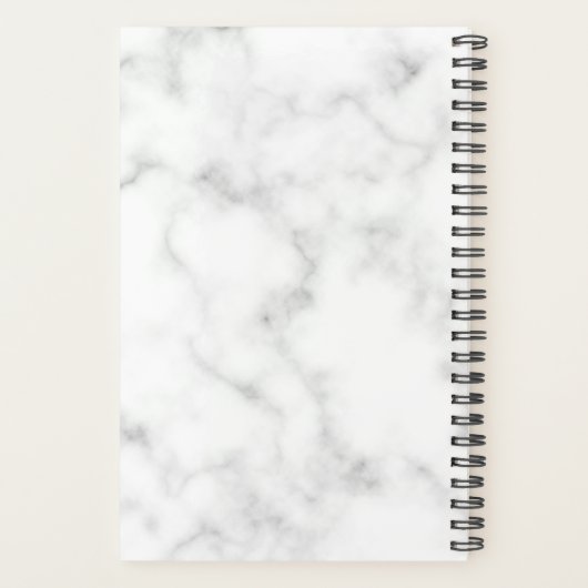 Het is mijn winnende seizoensplanner. planner (Achterkant)