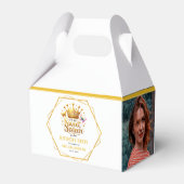 Het is mijn zestiende verjaardag bedankdoosjes (Achterkant)