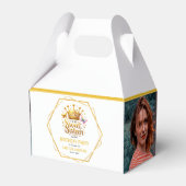 Het is mijn zestiende verjaardag bedankdoosjes (Voorkant Zijde)