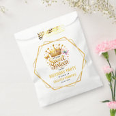 Het is mijn zestiende verjaardag bedankzakje (Gezegeld)