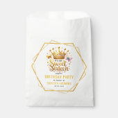 Het is mijn zestiende verjaardag bedankzakje (Voorkant)