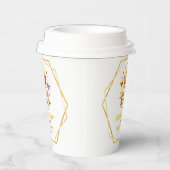 Het is mijn zestiende verjaardag papieren bekers (Rechts)