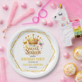 Het is mijn zestiende verjaardag papieren bordje (Feest)