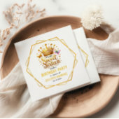 Het is mijn zestiende verjaardag servet