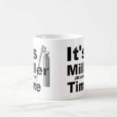 Het is Miller Blade Time | Funny, Novelty Koffiemok (Center)