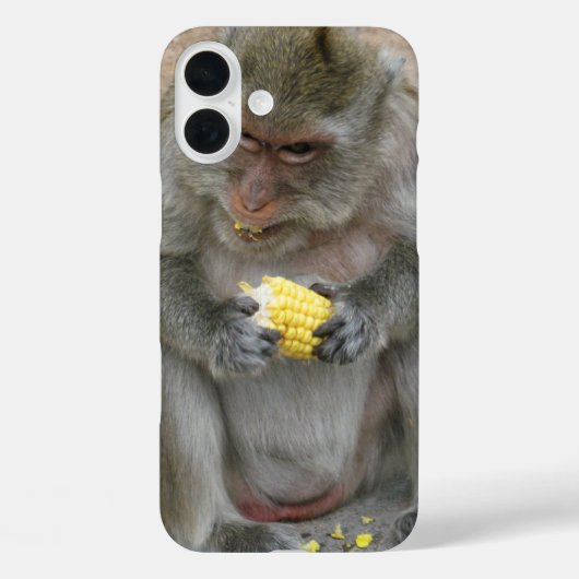 Het is Mine! .. Wild Thai Macaque Monkey Case-Mate iPhone Case (Achterkant)