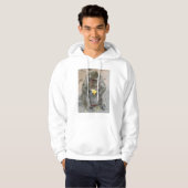 Het is Mine! .. Wild Thai Macaque Monkey Hoodie (Voorkant volledig)