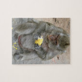 Het is Mine! .. Wild Thai Macaque Monkey Legpuzzel (Horizontaal)