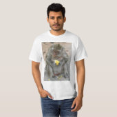 Het is Mine! .. Wild Thai Macaque Monkey T-shirt (Voorkant volledig)