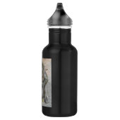 Het is Mine! .. Wild Thai Macaque Monkey Waterfles (Rechts)