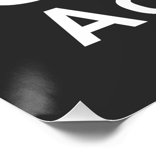 Het is Miss Mrs. Dr. Eigenlijk Doctor Afstuderen. Perfect Poster (Hoek)