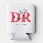 Het is Miss Mrs Dr. Eigenlijk Phd Afstuderen. Blikjeskoeler (Achterkant)