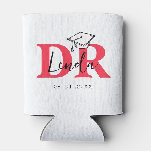 Het is Miss Mrs Dr. Eigenlijk Phd Afstuderen. Blikjeskoeler (Achterkant)