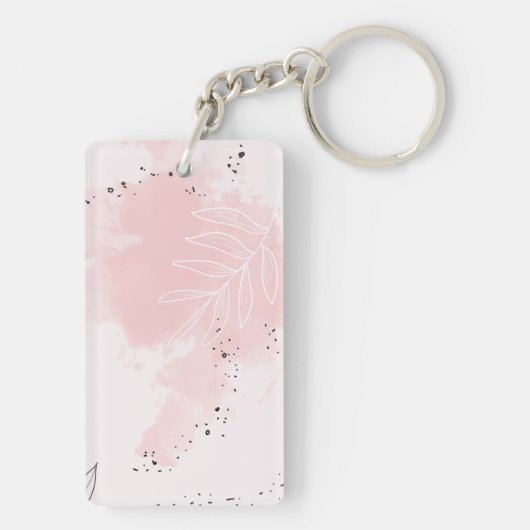 Het is Miss Mrs Dr. Eigenlijk Phd Afstuderen Docto Sleutelhanger (achterkant)