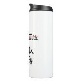 Het is Miss Mrs Dr. Eigenlijk Phd Afstuderen Docto Thermosbeker (Geroteerd rechts)