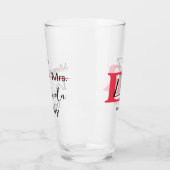 Het is Miss Mrs Dr. Eigenlijk Phd Afstuderen. Glas (Links)