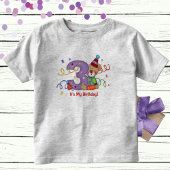 Het is m'n Beer 3 jaar oud. Kinder Shirts
