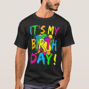 Het is m'n geboortecymeusje... ...we gaan 80's Pa  T-shirt