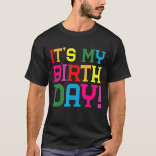 Het is m'n geboortecymeusje... ...we gaan 80's Pa T-shirt