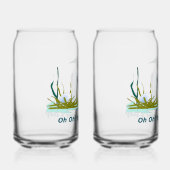 Het is Moederdag Blikvorm Glas (Rechts)