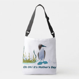 Het is Moederdag Crossbody Tas