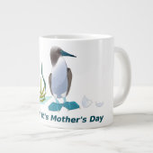 Het is Moederdag Grote Koffiekop (Voorkant rechts)