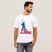 Het is moeilijk ergens! t-shirt (Voorkant volledig)