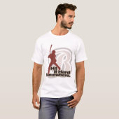 Het is moeilijk met Baseballismen T-shirt (Voorkant volledig)