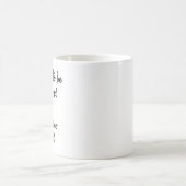 Het is moeilijk om een diamant te zijn in een neus koffiemok (Center)