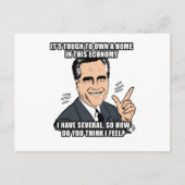 Het is moeilijk om een huis te bezitten in deze ec briefkaart (Voorkant)