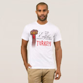 Het is moeilijk om met adelaars te vliegen als... t-shirt (Voorkant volledig)