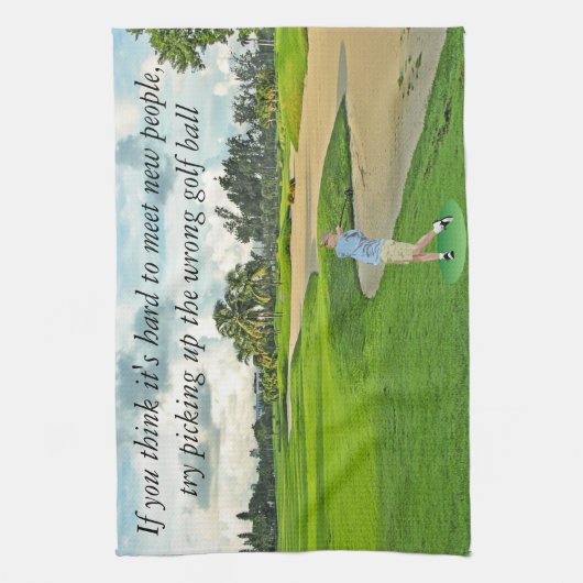 het is moeilijk om nieuwe mensen te ontmoeten theedoek (Verticaal)