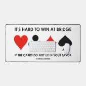 Het is moeilijk om te winnen bij Bridge als de Kaa Bureaumat (Keyboard & Muis)