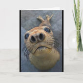 "HET IS MOEILIJK OM TE ZIEN DAT JE WEGGAAT." KAART (Voorkant)