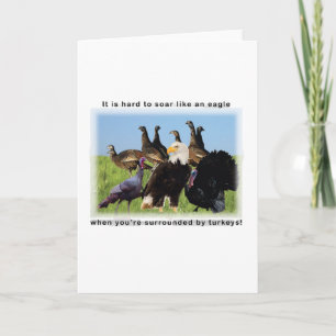 Het is moeilijk om te zweven als een adelaar citaa kaart