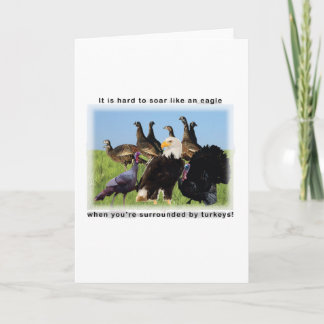 Het is moeilijk om te zweven als een adelaar citaa kaart