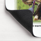 Het is moeilijk om te zweven als een adelaar citaa muismat (Hoek)