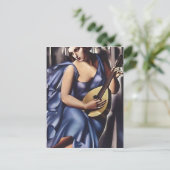 Het is mogelijk dat het ooit bestond, maar werd ge briefkaart (Staand voorkant)