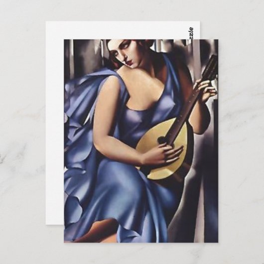 Het is mogelijk dat het ooit bestond, maar werd ge briefkaart (Voorkant / Achterkant)