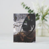 Het is mogelijk dat het ooit bestond, maar werd ge briefkaart (Staand voorkant)