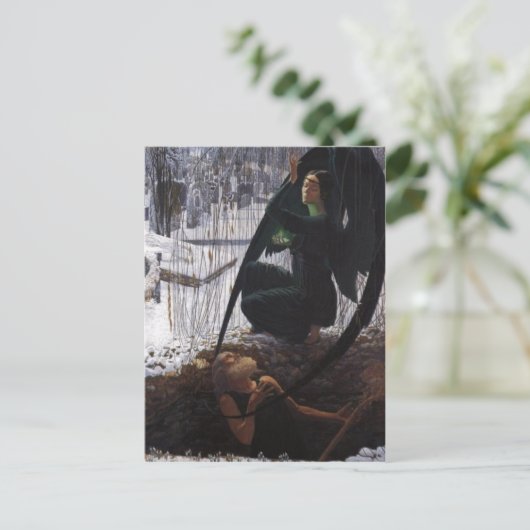 Het is mogelijk dat het ooit bestond, maar werd ge briefkaart (Staand voorkant)