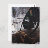 Het is mogelijk dat het ooit bestond, maar werd ge briefkaart (Voorkant / Achterkant)