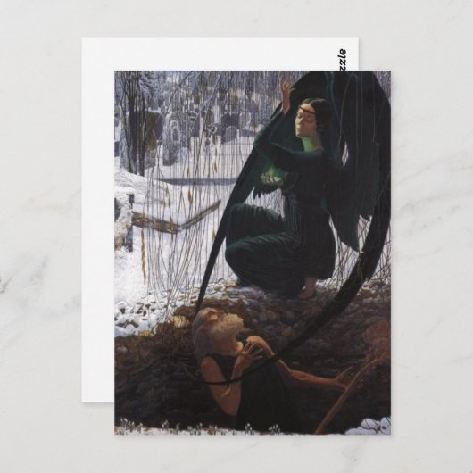 Het is mogelijk dat het ooit bestond, maar werd ge briefkaart (Voorkant / Achterkant)