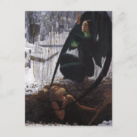 Het is mogelijk dat het ooit bestond, maar werd ge briefkaart (Voorkant)