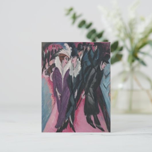 Het is mogelijk dat het ooit bestond, maar werd ge briefkaart (Staand voorkant)