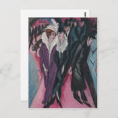 Het is mogelijk dat het ooit bestond, maar werd ge briefkaart (Voorkant / Achterkant)