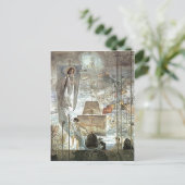 Het is mogelijk het eens bestond maar werd briefkaart (Staand voorkant)