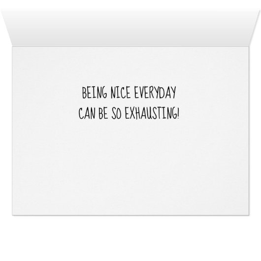 "Het is mooi elke dag zijn!" (Binenzijde Horizontaal (Onderkant))