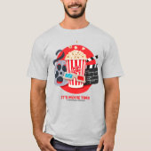 Het is MovieTime! T-shirt (Voorkant)