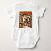 Het is Mozart Baby One-stuk Romper (Achterkant)